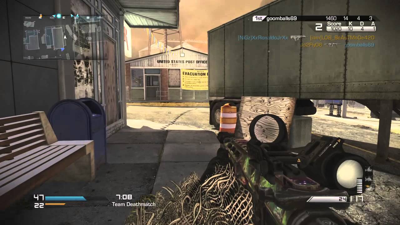 Call of Duty® Ghosts helo pilot - YouTube