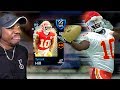 95 OVR PLAYOFF TYREEK HILL IS TOO FAST! Madden Mobile 20 Pack Opening Ep. 16