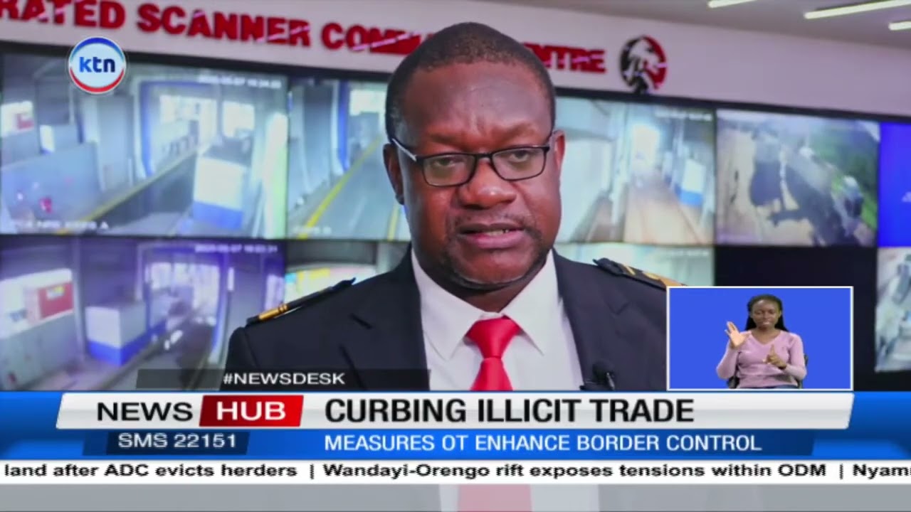 KRA to use AI to enhance border control and curb illicit trade