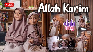 ALULA AISY - ALLAH KARIM (COVER) || LIVE RECORD