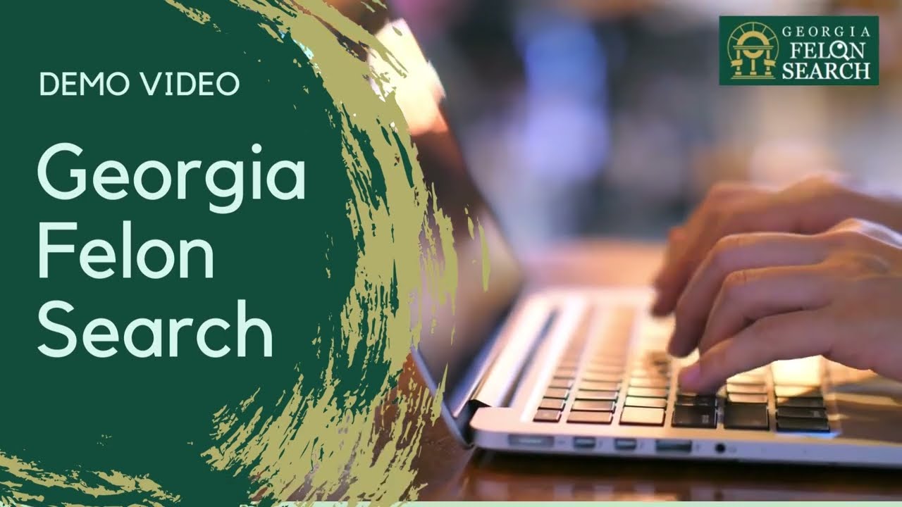 Demo - Georgia Felon Search