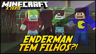 Minecraft: A SÉRIE 2  ENDERMAN TEM FILHOS?! #8