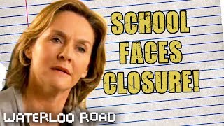 Waterloo Road Is Under Inspection | Waterloo Road | Season 7 Episode 9