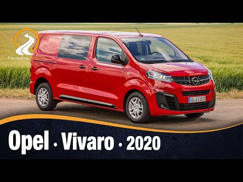 Opel Vivaro 2020 | Información Prueba Review - YouTube