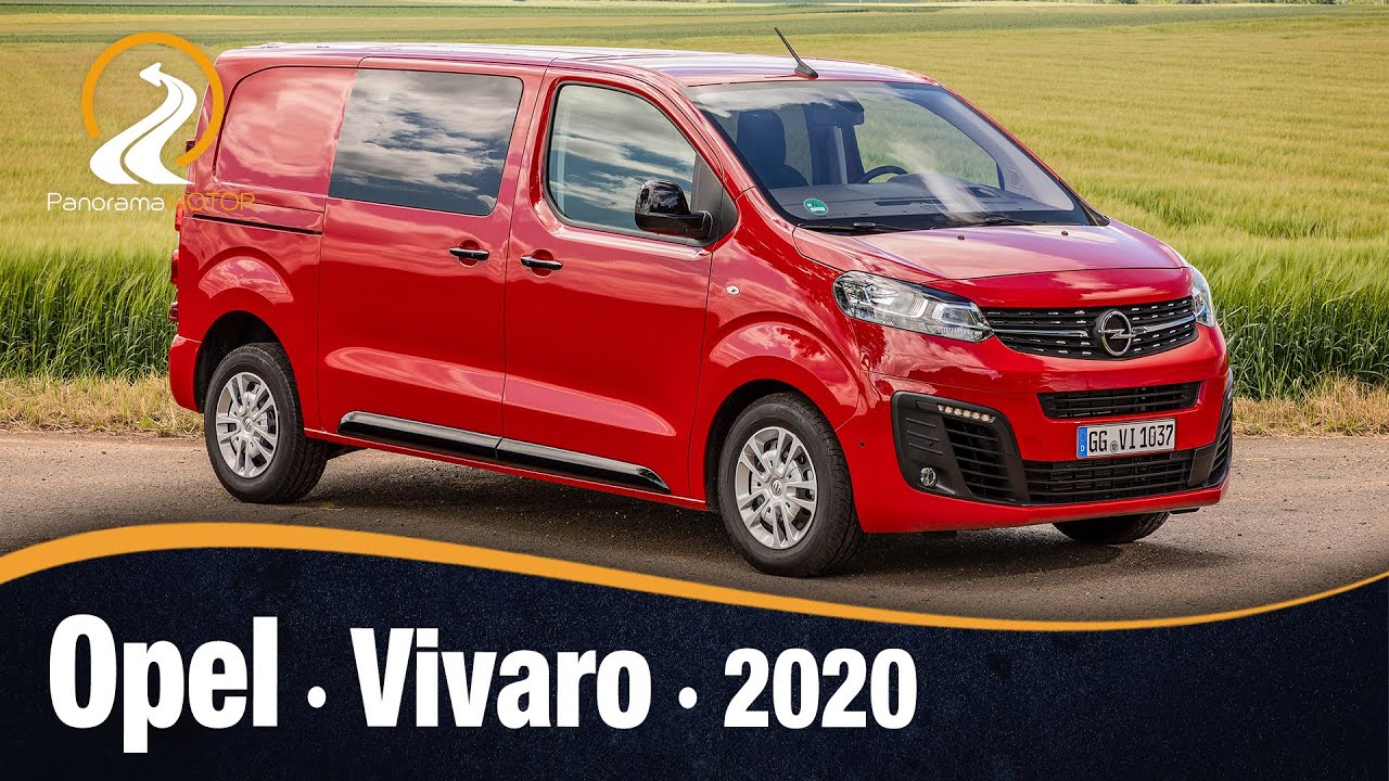 Opel Vivaro 2020 | Información Prueba Review - YouTube