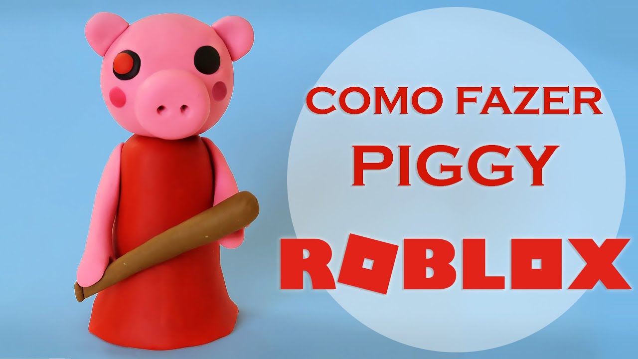 ROBLOX TUTORIAL!!!! Making PIGGY Character - Play Doh, Clay, Plastilina