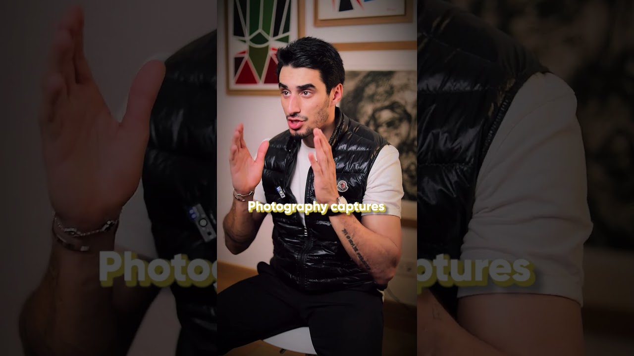 Not every photo is art  