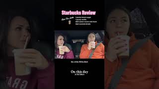 Starbucks Review - chai latte #starbucks #starbucksdrinks #starbucksreview