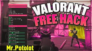 NEW - VALORANT CHEAT FREE 2026 PC - VALORANT AIMBOT + ESP - VALORANT HACK DOWNLOAD - MOD MENU FRT
