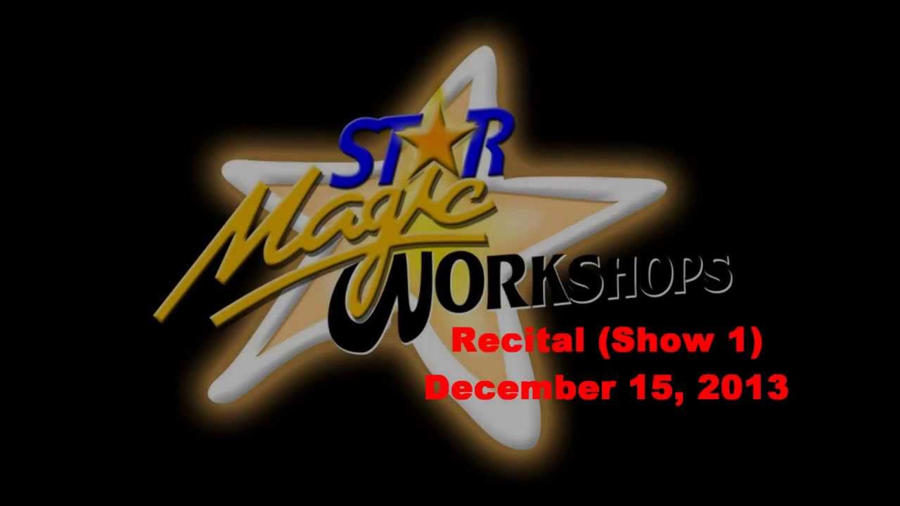 ABSCBN STAR MAGIC "INTRODUCTORY DANCE CLASS" RECITAL (SHOW 1