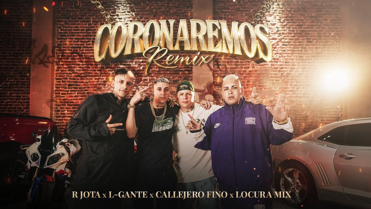 Coronaremos Remix   R Jota  L  Gante  Callejero Fino  Locura Mix   Video Oficial