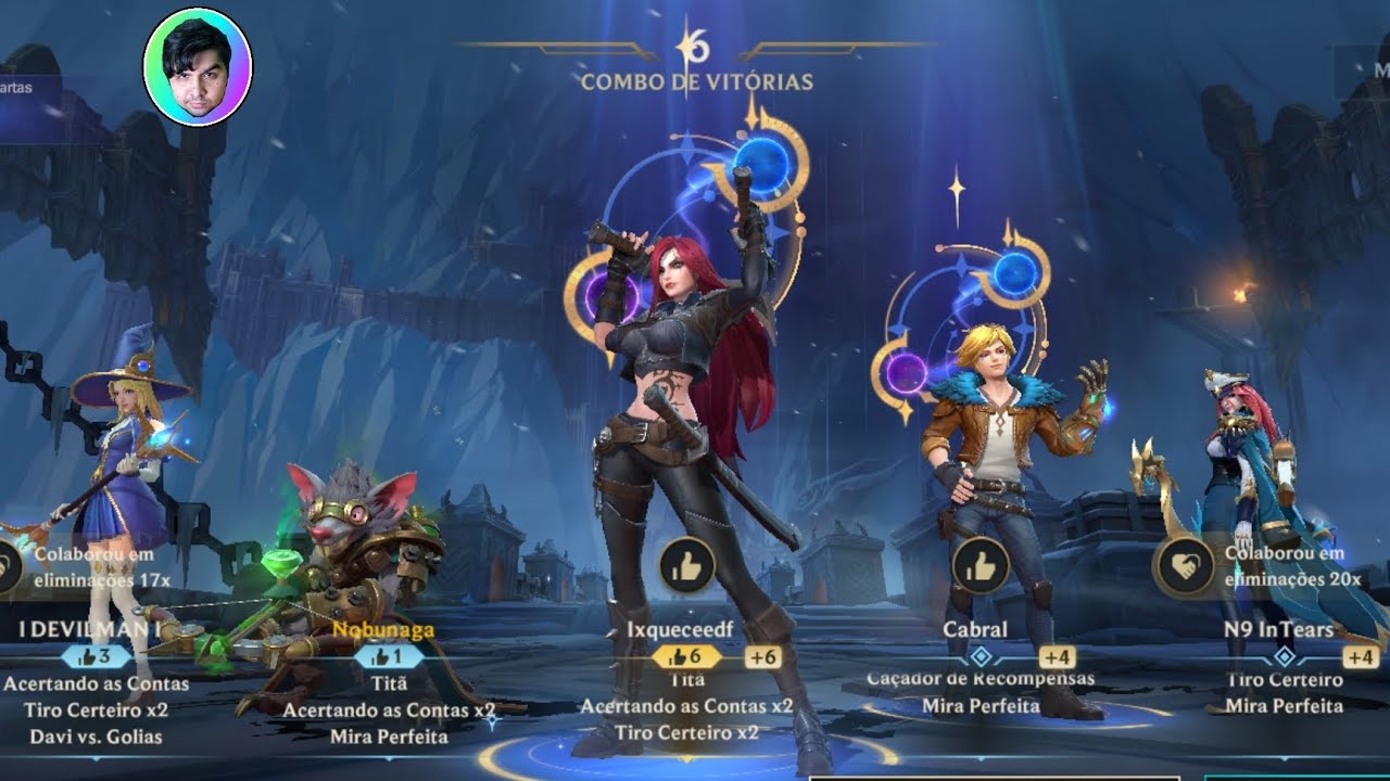 Wild Rift Gameplay Characters League Of Legends: Wild Rift (GAMEPLAY #4) - YouTube
