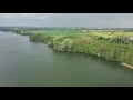 Просто Озеро с высоты воздушного шара