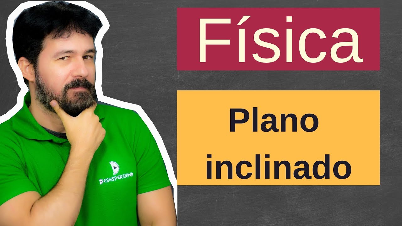Física - Aula 50 - Plano inclinado
