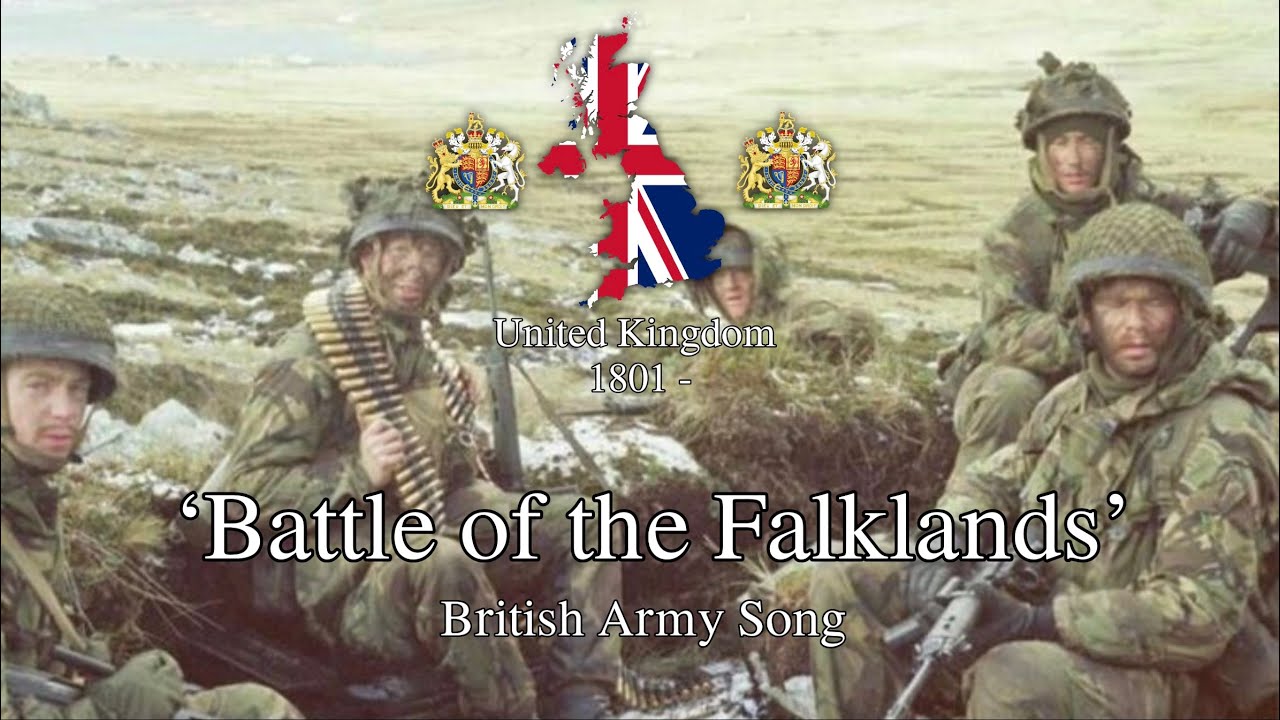 'Battle of the Falklands' - British army song 'Battle of the Falklands' - British army song