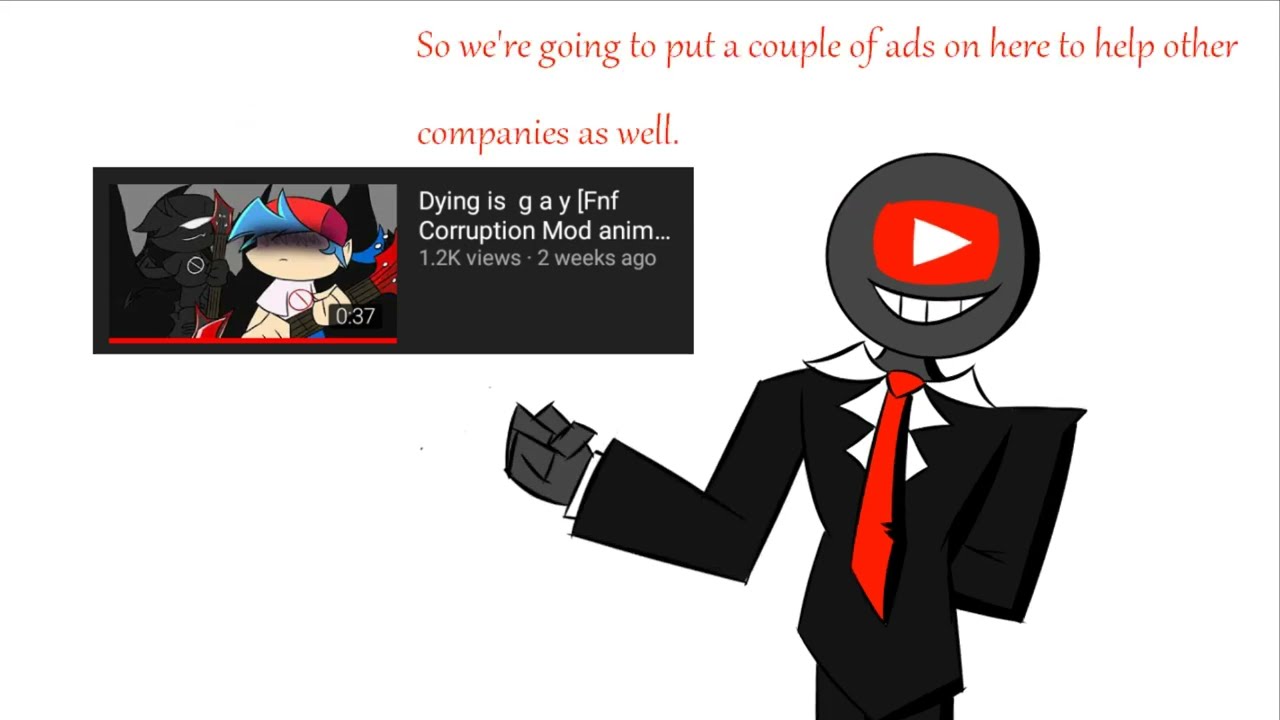 YouTube's weird ad rule.