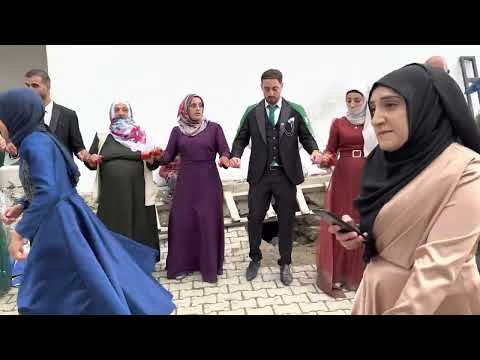 Erzurum Kırklar köyü ağır halay