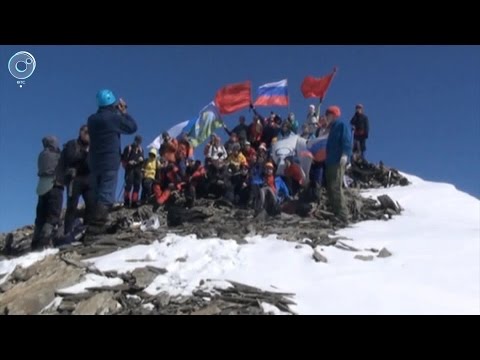 Бессмертный полк поднимется на алтайские вершины