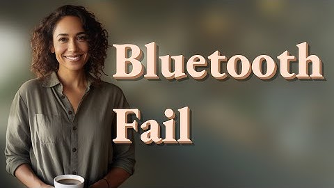 Why Does Bluetooth Fail to Pair on the First Try?