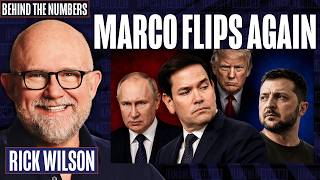 Marco Rubio Will Follow Whoever Had a Good Week | Behind the Number with Rick Wilson