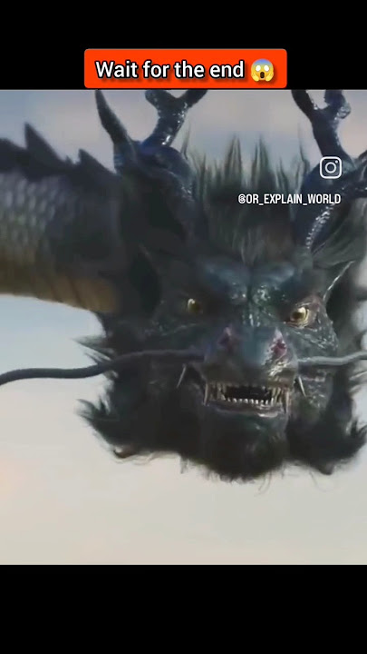 Dragon king loved this girl 🧡 #orexplainworld #cdrama #youtubeshorts #shorts #dragon #dramaclips