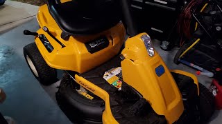 Cub Cadet CC 30 H review, tips and issues | Riding mower by vegasdavetv 95,328 views 4 years ago 6 minutes, 28 seconds
