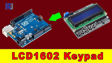 Using 1602 LCD kaypad shield for Arduino RJT014