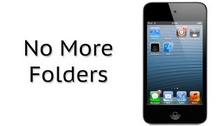 Remove Folder Icons And Icon Grids No More Folders Cydia Tweak Review