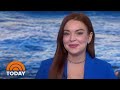 Lindsay Lohan Talks ‘Beach House’ And Her Mentor, Oprah | TODAY