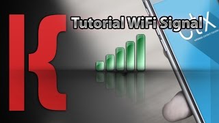 KLWP "Quick" (no commentary) Tutorial WiFi Signal screenshot 4