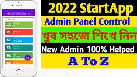 1 Task App Admin panel control! #admin panel