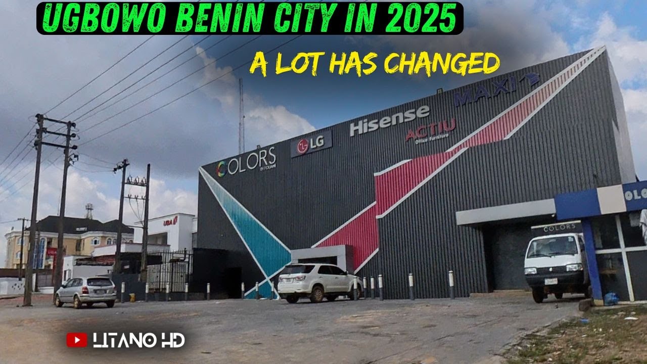Как выглядит Угбово сегодня | Преобразование Бенин-Сити к 2025 году