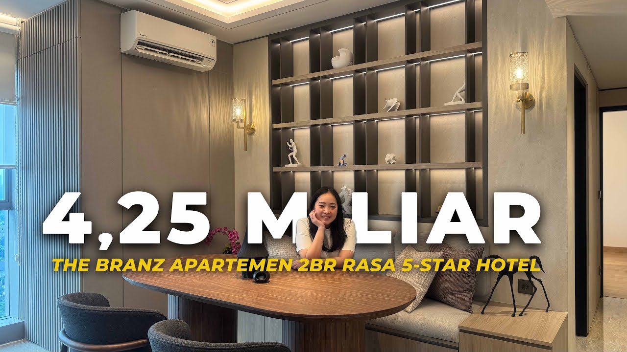 Rp 4.25M | Apartemen The Branz BSD Fully Furnished Fantastic