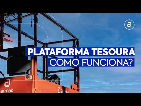 Vídeo: Onde são feitos os elevadores de tesoura skyjack?