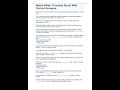 Waste Water D license Study With Correct Answers pdf