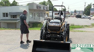 Yanmar EX3200 Tractor Demonstration