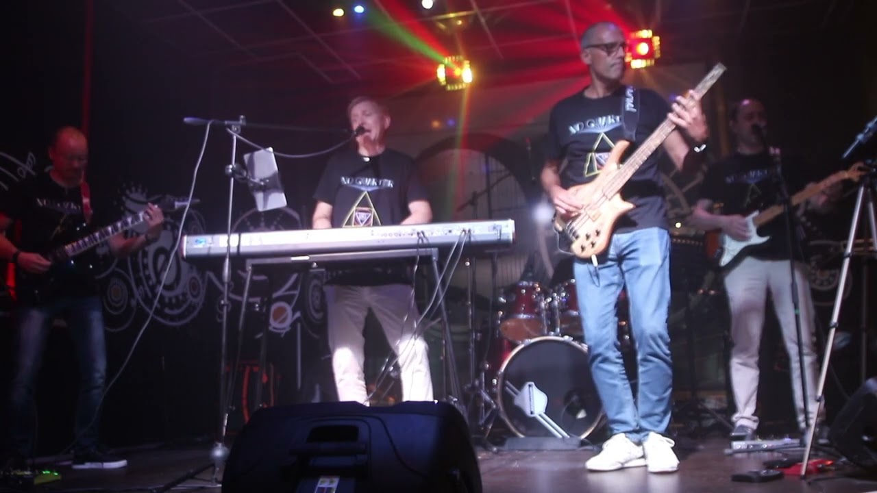 NO QUARTER COVER BAND Baila Morena YouTube