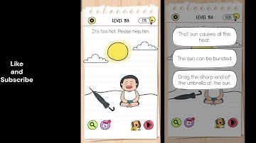 brain test all star level 159