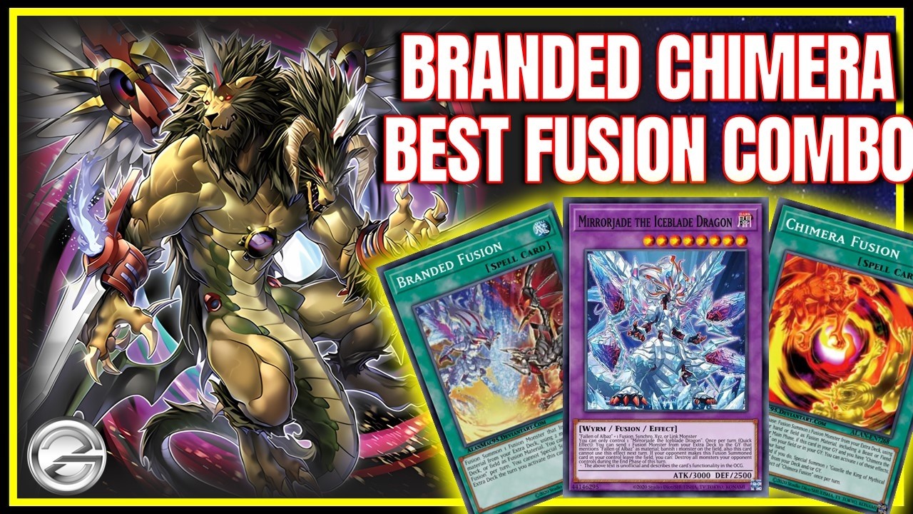 The Fusion Engine Is Back! Branded Chimera Illusion Best Combo Build!