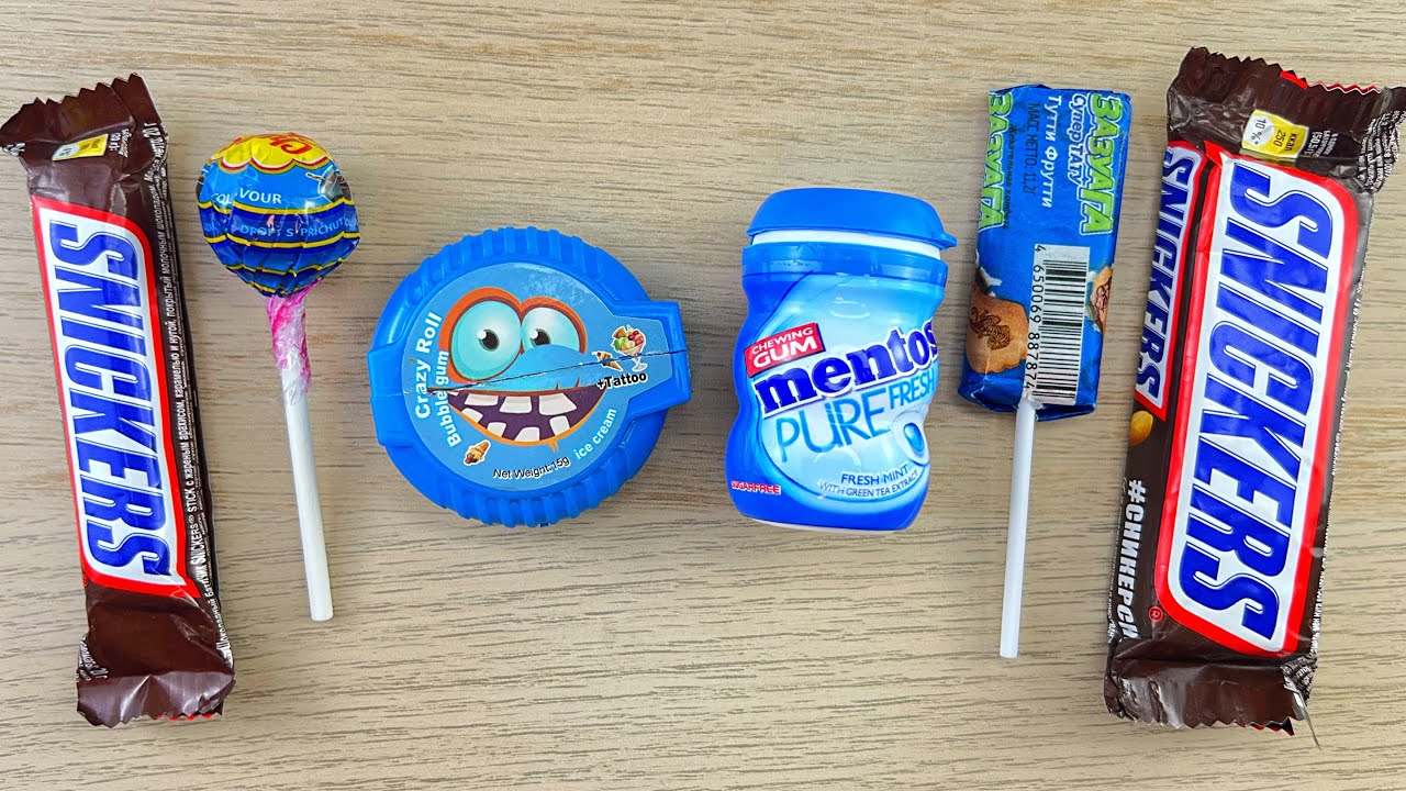 New Some Lot's of Candy Lollipops and Sweets Unpacking | ASMR | Satisfying Video