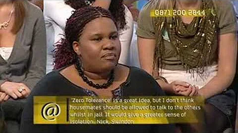 The TV Show - Big Brother 9 Debate - Sharon Powers