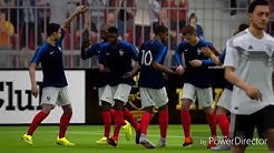 pes 19 mobile beta game play with english commentary