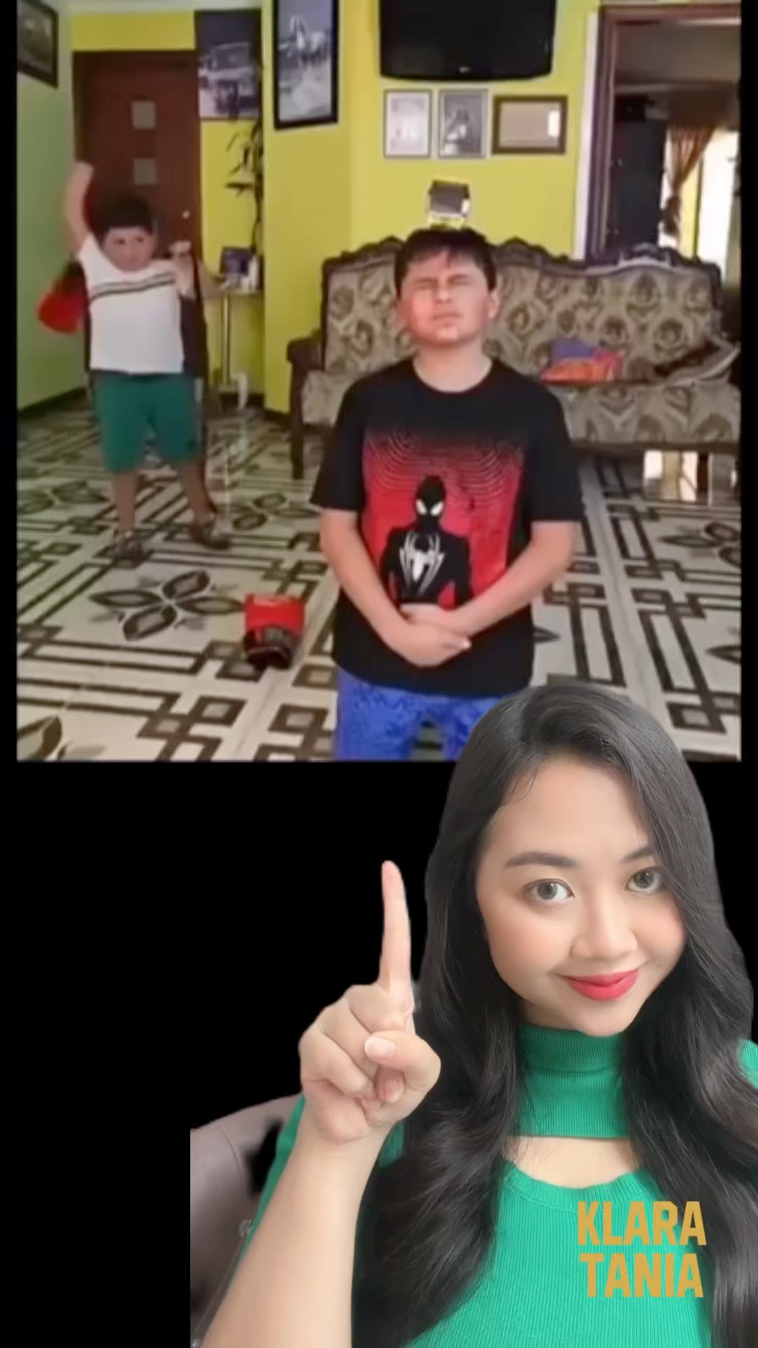 WKWK KASIAN TAPI NGAKAK ??? | Klara Tania #shorts
