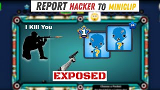 8 Ball Pool - Why Miniclip is not Banning Hackers? 😡 Stole My 75M.