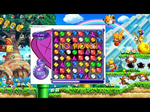 Bejeweled 2 Original Mode Level 3 No More Moves 2 355 Points