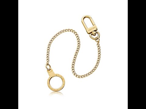20  HowTo: Open the ring on a Louis Vuitton Ring Key Chain/Charm