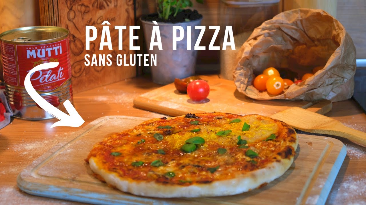 Pâte à Pizza - Cuisiner sans Gluten