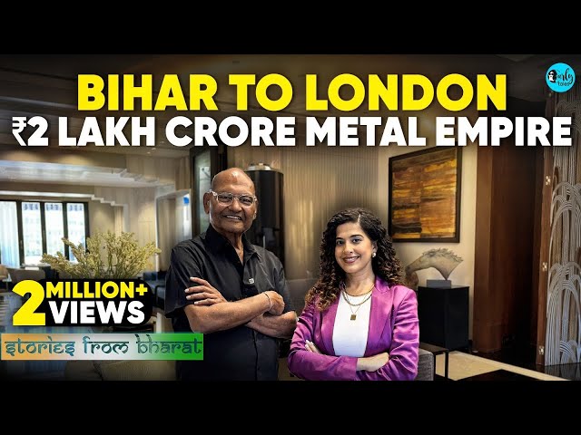 Inspiring Journey of Metal King, Vedanta Chairman Anil Agarwal | Stories From Bharat | Curly Tales class=