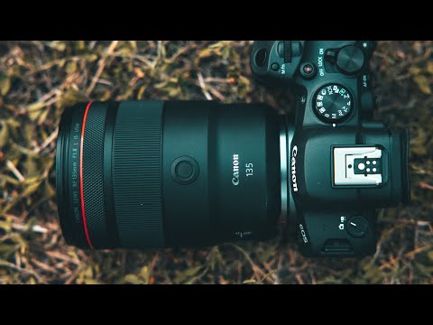 Canon RF 135 mm f/1.8 L IS USM