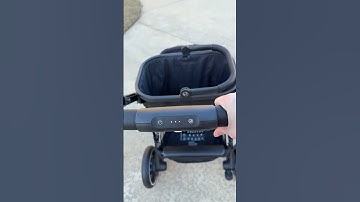 Cybex has an electric stroller! Check out the Cybex e-gazelle s 🤩 #cybexstroller #strollerreviews